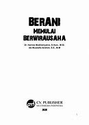 Berani Memulai Berwirausaha