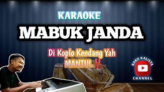 Mabuk Dan Judi Karaoke Original Karaoke Koplo