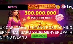 Permainan Baru Slot Domino Island Terbaru Hari Ini Terbaru