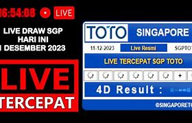 Predator Sgp Hari Ini Live Result 2024