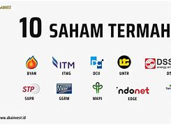 Saham.Termahal Di Indonesia Milik Sinarmas