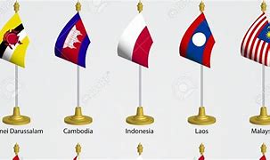 Sebutkan 11 Bendera Asean