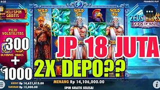 Slot Sedekah 2M Hari Ini Zeus Vs Hades